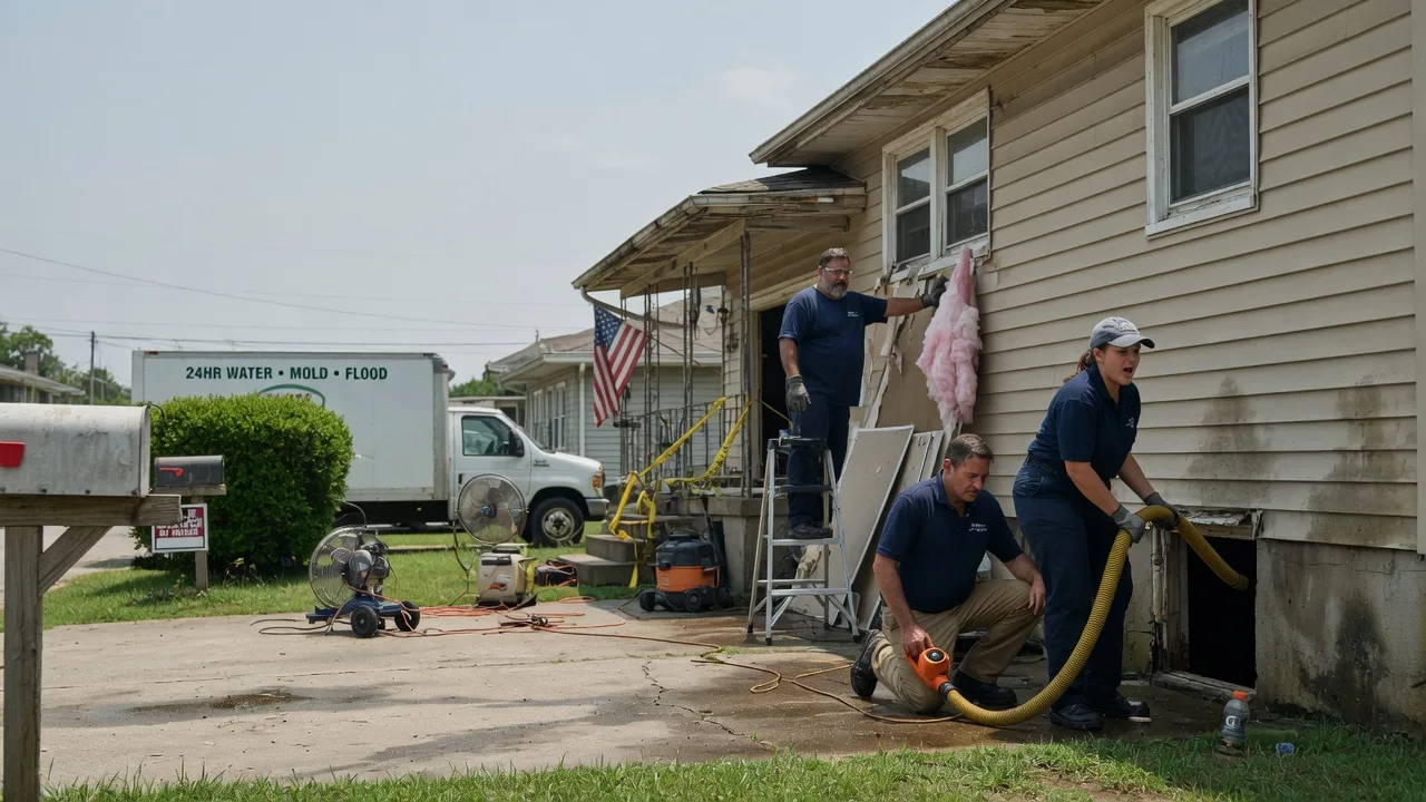 Water Damage Repair in West End, NC near me